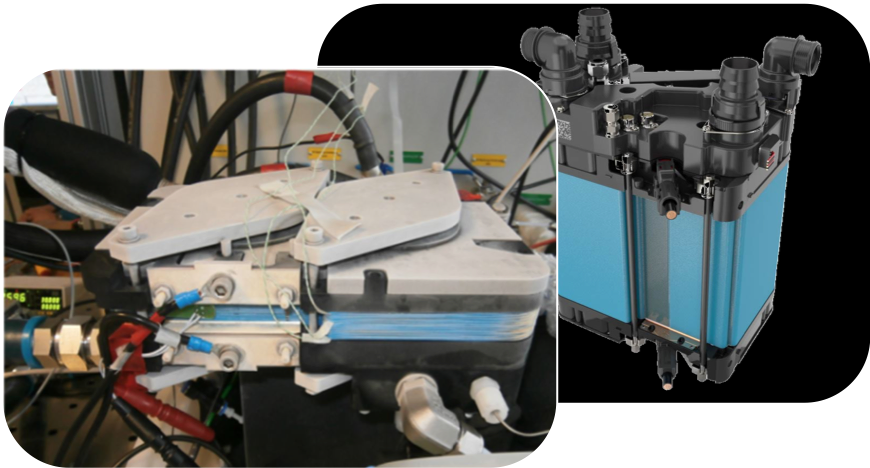 Volume Manufacturing of PEMFC Stacks for Transportation and In-Line Quality Assurance